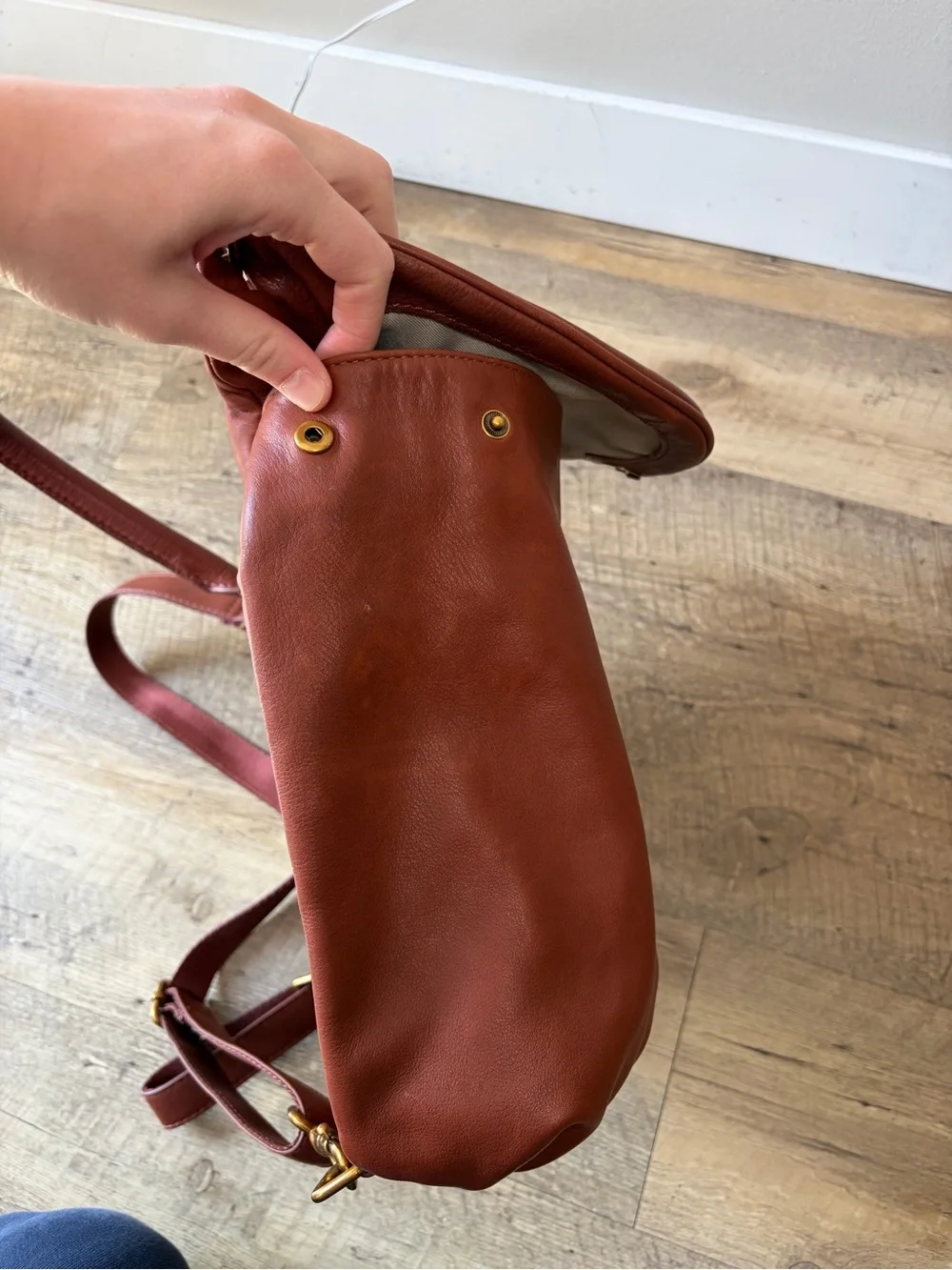 American Leather Co. Catalina Convertible Backpack